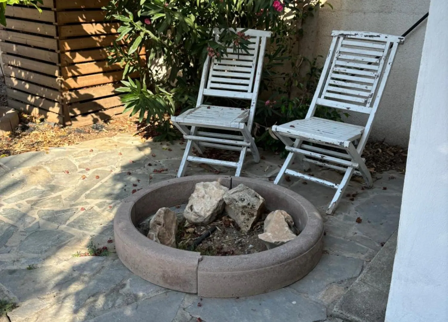 Mediterranean Poolside Garden Cottage Kiti Guest house