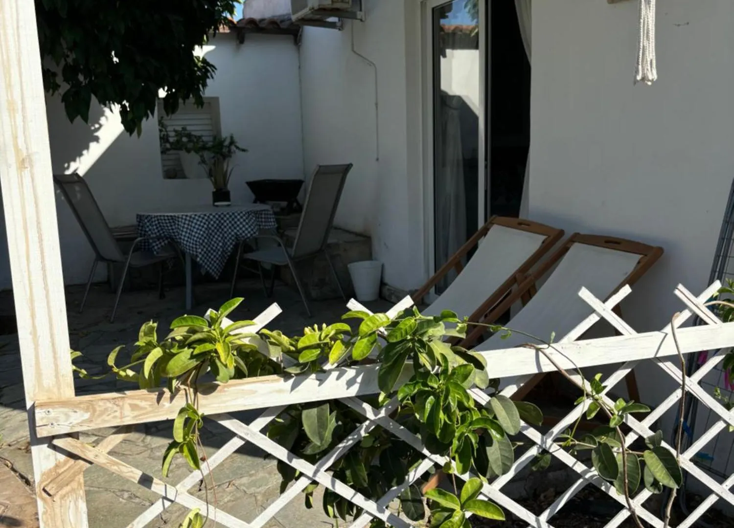 Mediterranean Poolside Garden Cottage Kiti