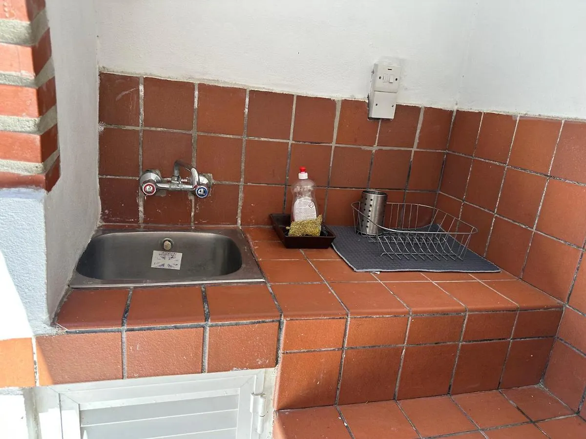 Mediterranean poolside garden cottage Kiti 0*,